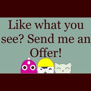 Send me your offer!